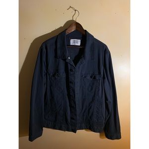 Sunrise Kingdom Men’s Denim Jacket (Navy)